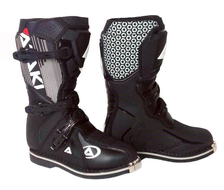 Мотоботы ATAKI MX-002Y BLACK