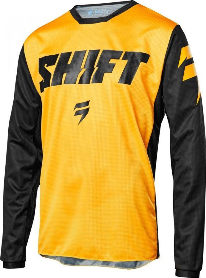 Джерси Shift White Ninety Seven Jersey Yellow