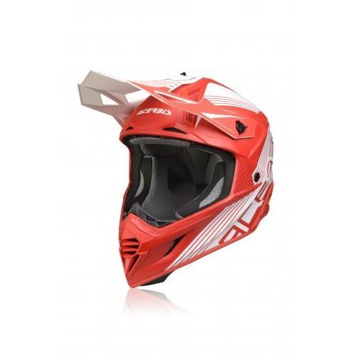 Шлем кросс ACERBIS X-TRACK VTR RED/WHITE