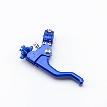 Рычаг (ручка) сцепления легкого выжима CNC Blue
